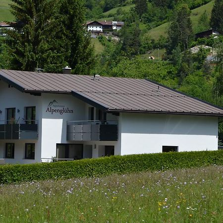 Appartement Alpenglühn Oetz Exterior foto