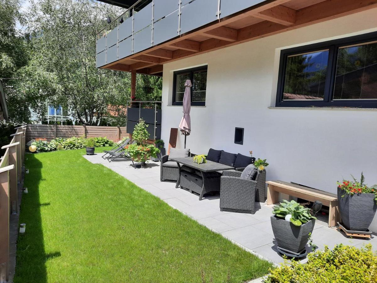 Appartement Alpenglühn Oetz Exterior foto