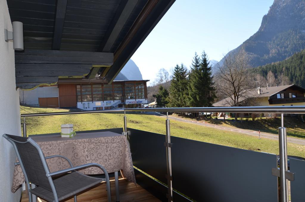 Appartement Alpenglühn Oetz Habitación foto