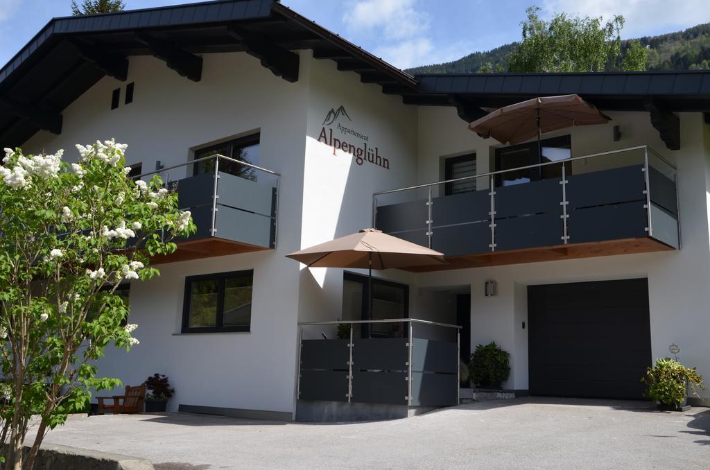 Appartement Alpenglühn Oetz Exterior foto