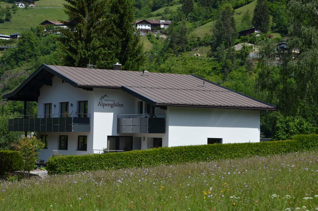 Appartement Alpenglühn Oetz Exterior foto