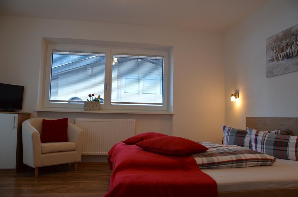 Appartement Alpenglühn Oetz Exterior foto