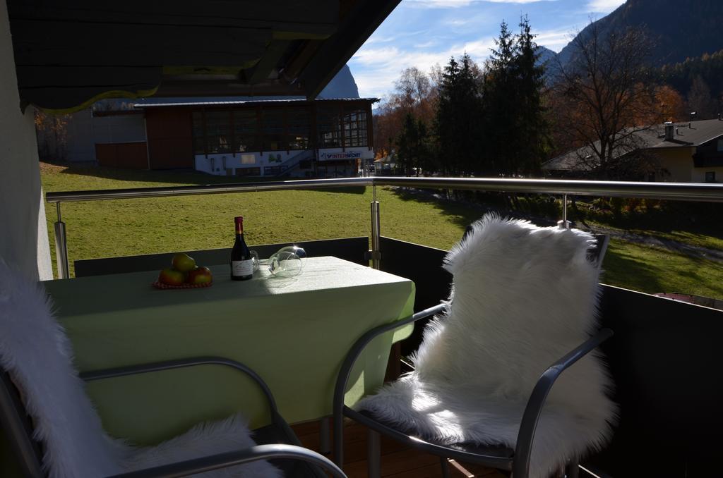 Appartement Alpenglühn Oetz Exterior foto